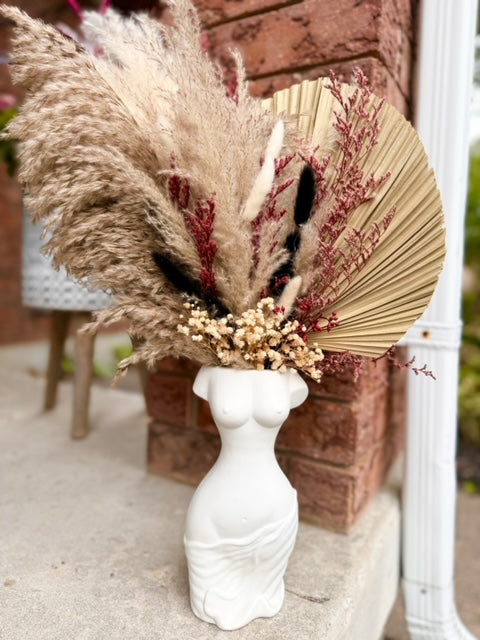 Female Body Vase